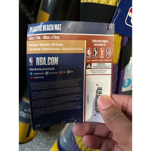 Lakers Rug - Picture 3 of 3